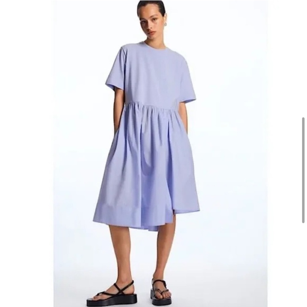 COS A-Line A-Line Contrast Skirt Dress